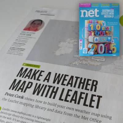 Make a Weather Map with Leaflet