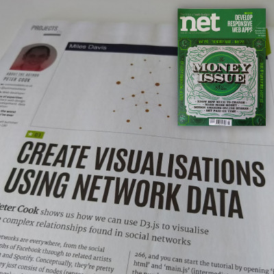 Create Visualisations using Network Data